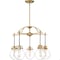 Quoizel Sidwell Chandelier SDL5005WS - alternate 1